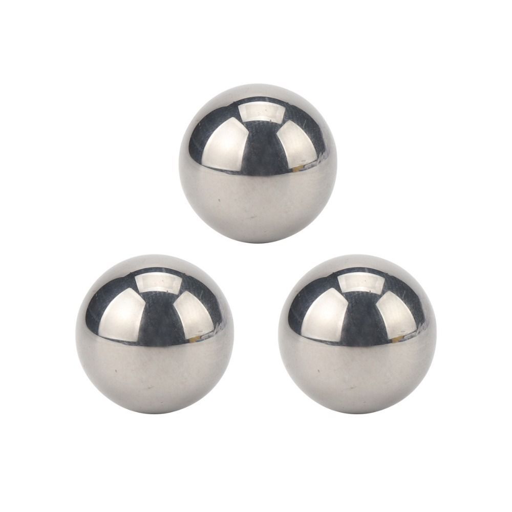 3/4 Inch Chrome Steel Bearing Balls Ten 3/4 Inch G25 Precision Chrome Steel Bearing Balls (AISI 52100, Chromium Steel) Stainless Steel Housing 3/4 In Diameter Ball Valves - Foto 6