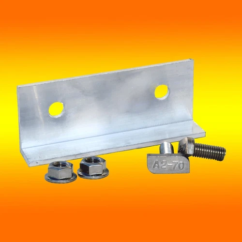 1 Profilverbinder Schienenverbinder über Eck (0% MwSt.*) für Aluprofil 40x40mm