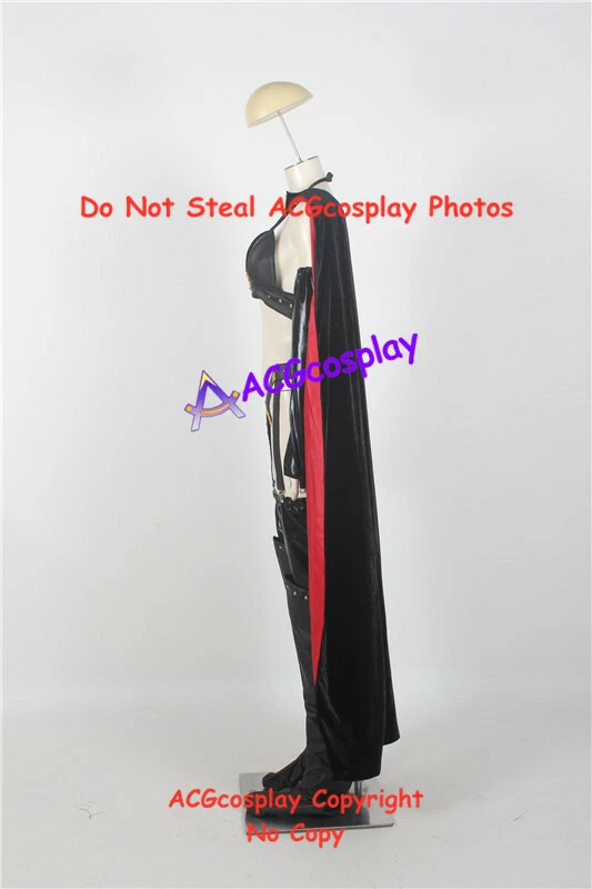 Lady death Cosplay Costume from chaos cosplay - Image 3 of 4