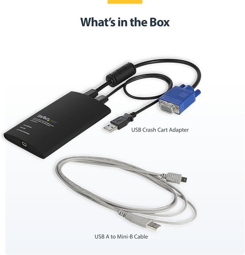 Multifunctional Portable KVM Adapter - USB & VGA for Effective Maintenance - 第 10/12 張圖片