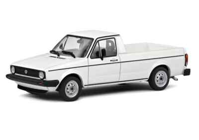 1/43 Volkswagen Caddy MKI Pickup White 1982 Diecast Model Car By