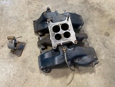58 Cadillac 4-barrel Intake Manifold Cast 1468262 Factory Oem Gm Four Barrel