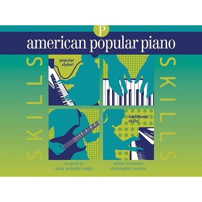 Novus Via American Popular Piano - Skills Novus Via Music Group Series
