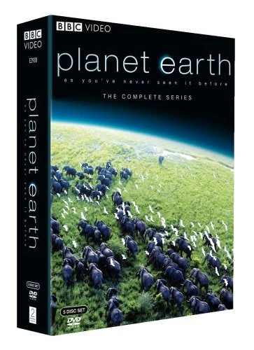 Planet Earth - The Complete Series (DVD, 2007, 5-Disc Set)