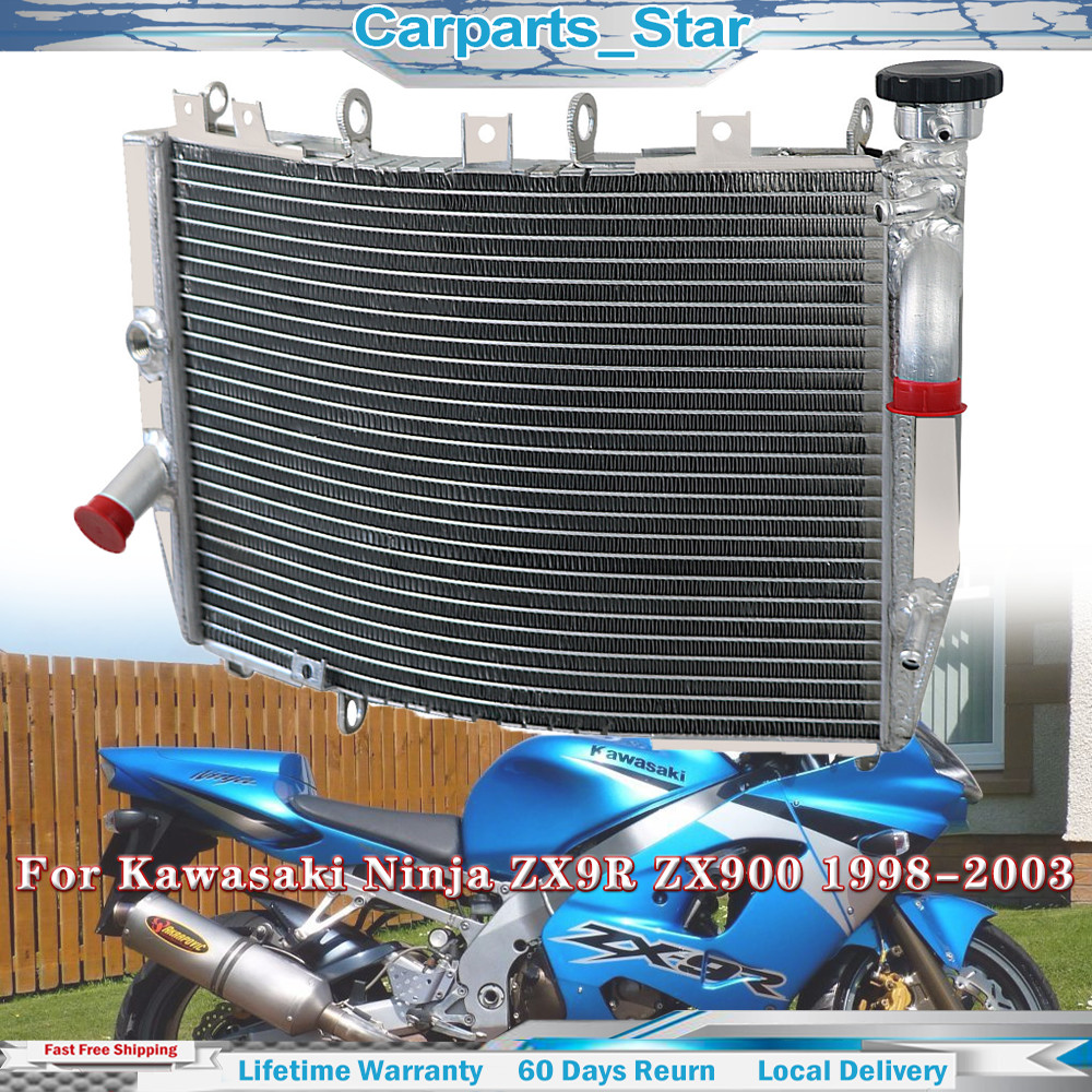 Ninja Cooler Radiator KAWASAKI ZX9R 1998 - 2003 Ninja Coolers