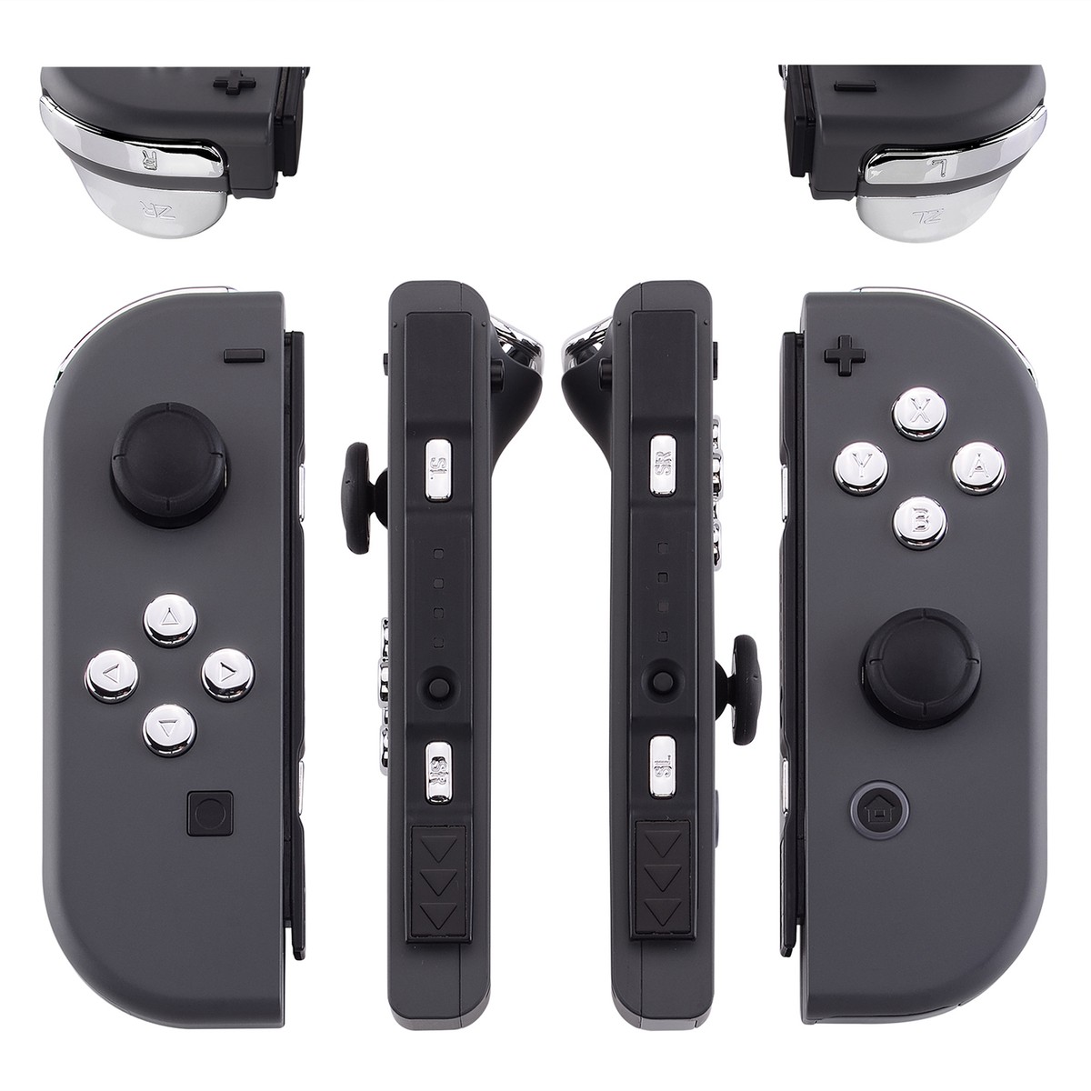 Custom Full Set Buttons DIY For Nintendo Switch Joy | eBay