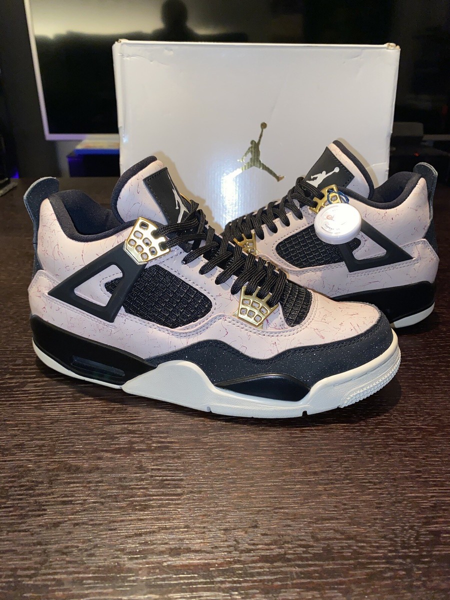 Nike Air Jordan Retro Splatter Silt Red Pink UK6 US 8W AQ9129-601