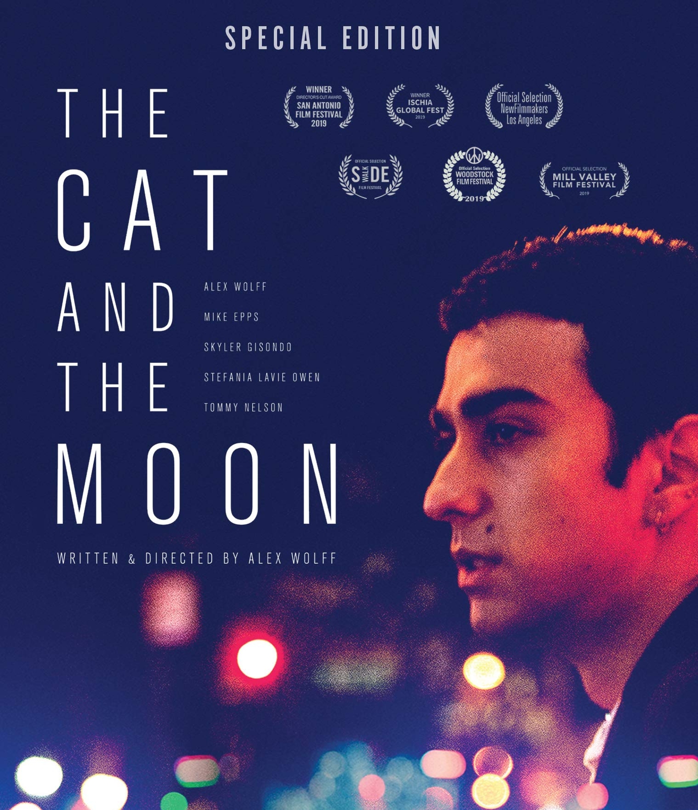 The Cat And The Moon: Special Edition (Blu-ray) Alex Wolff Mike Epps