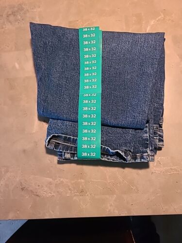 Levi’s 511 Slim Stretch Men’s 38x32 Blue Jeans NEW With Tags Water Less - Picture 2 of 2