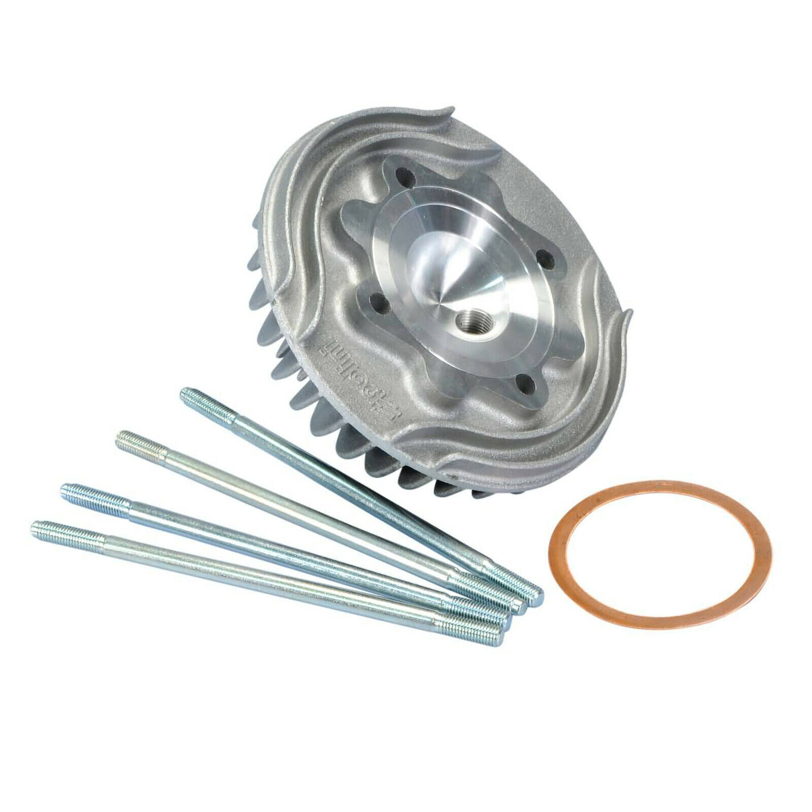 TESTA PER CILINDRO RACING POLINI VESPA 125 ET3 PRIMAVERA SPECIAL PK S X R L N