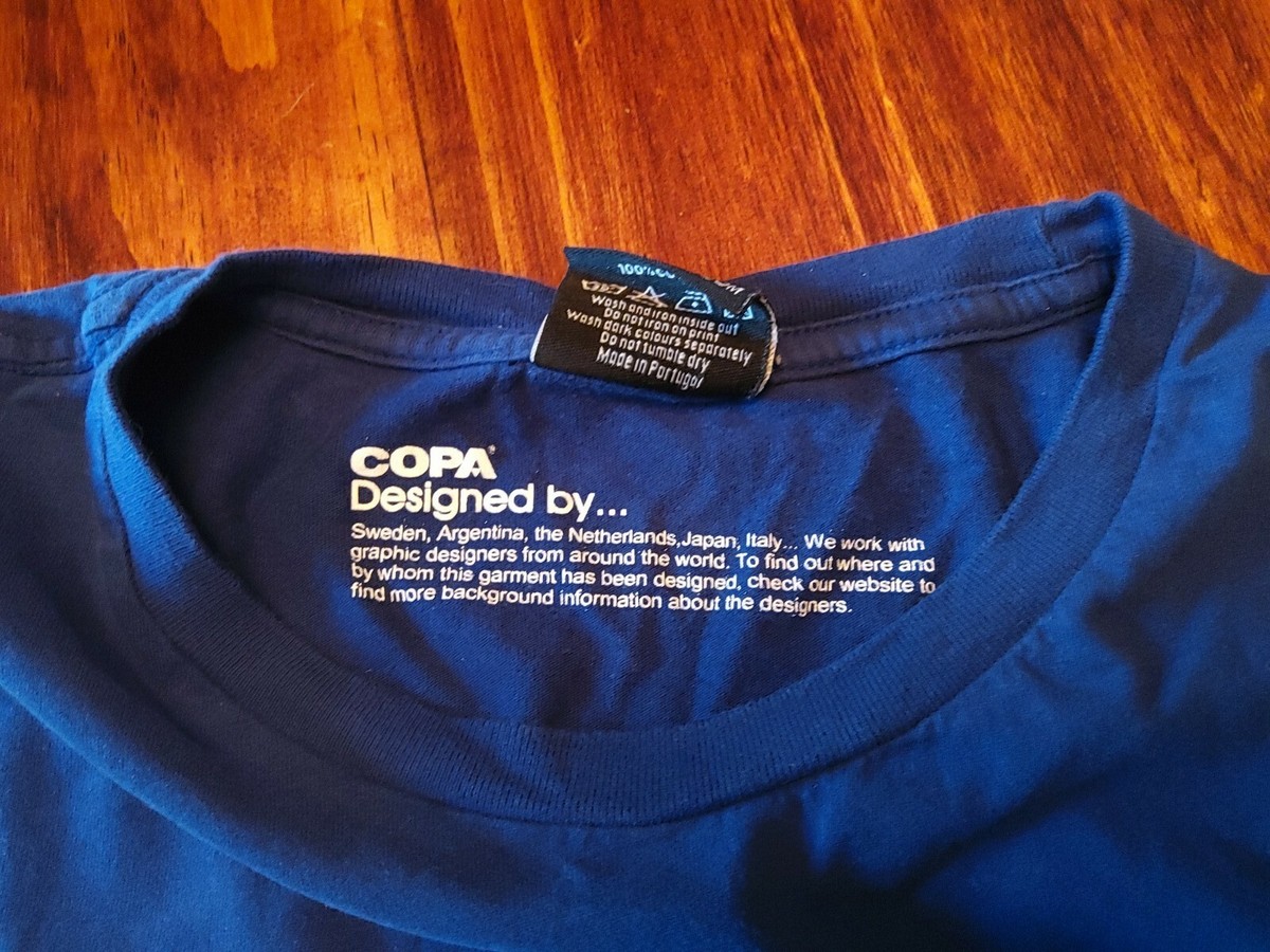 Vintage Copa Mustache Dream Team T-shirt | eBay