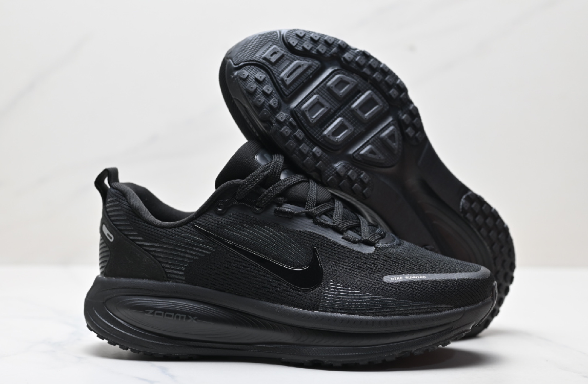 Size 8 - Nike Vomero 18 Triple Black for sale online | eBay