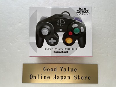 Nintendo Game Cube Controller Super Smash Black New