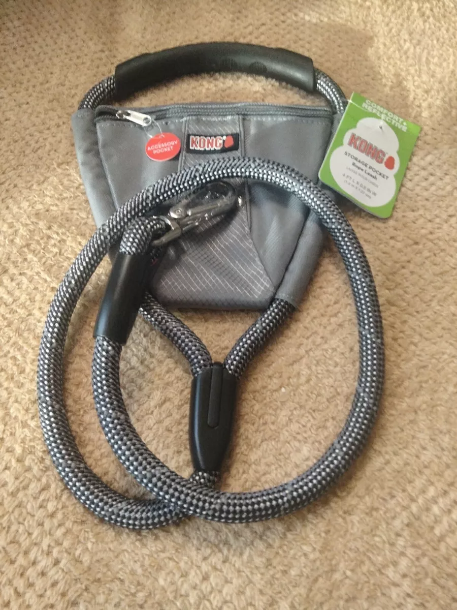 Kong pocket rope 2025 dog leash