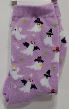 Ladies Halloween Socks 1 Pair Size 9-11