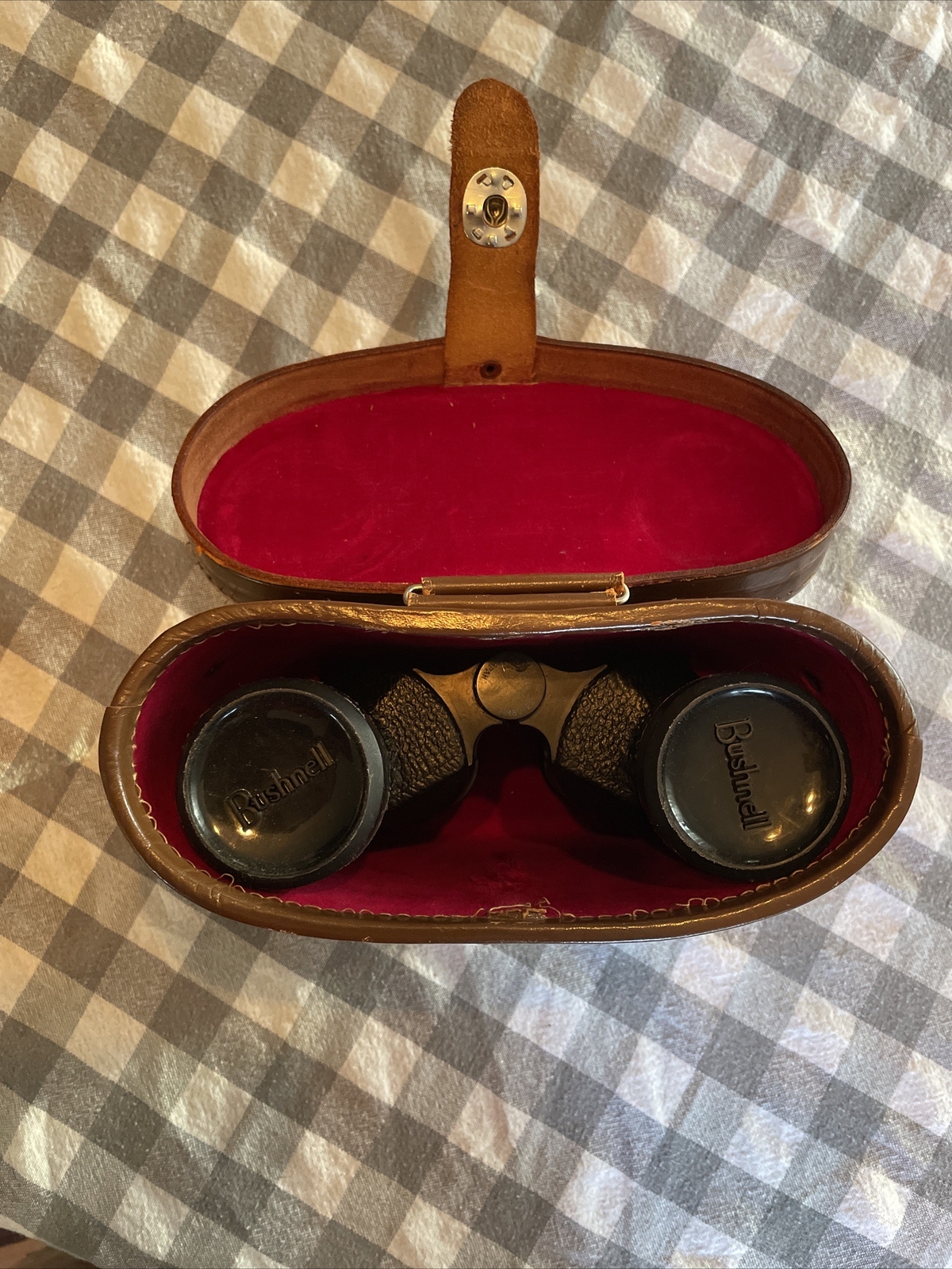 VTG 1950'S60'S BUSHNELL BANNER BINOCULARS 7X35 No Strap , With Case No Strap eBay