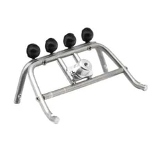 Orlandoo RC 1/32 Parts Micro REAR METAL ROLL BARS W Spare Tire Holder MX0001