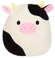 Connor The Cow 7.5  Squishmallows Plush Toy NWT Ships Fast 