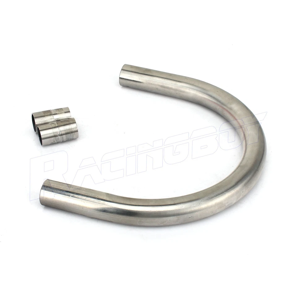 235mm Cafe Racer Rear Frame Hoop Flat Brat Style Seat Loop for Honda CB650 CB750 Foto 3 de 4
