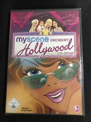 My Scene erobert Hollywood - Frisuren & Make-Up - PC Win 98/Me/2000/XP Neu @D13