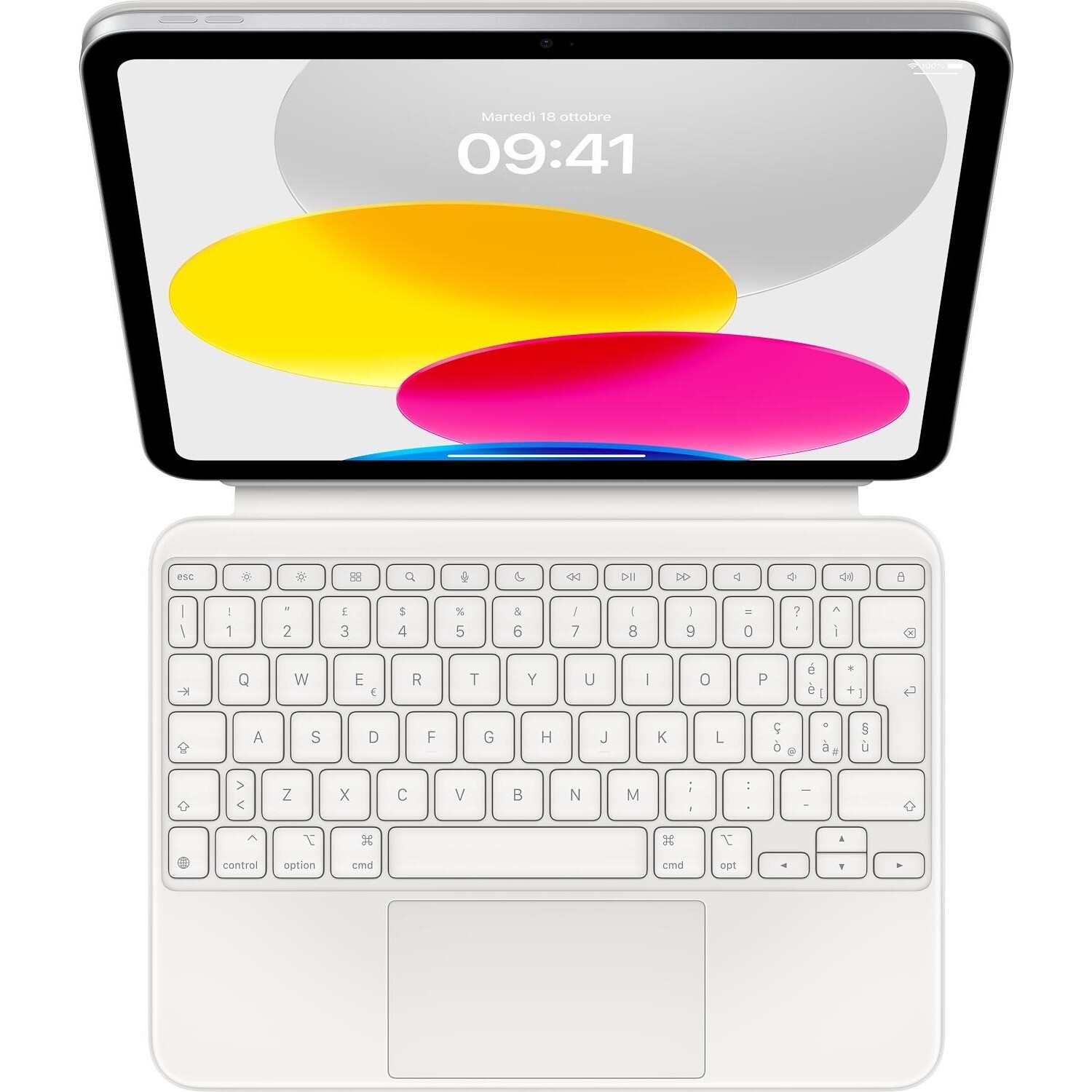 Magic keyboard folio Apple per iPad decima        generazione