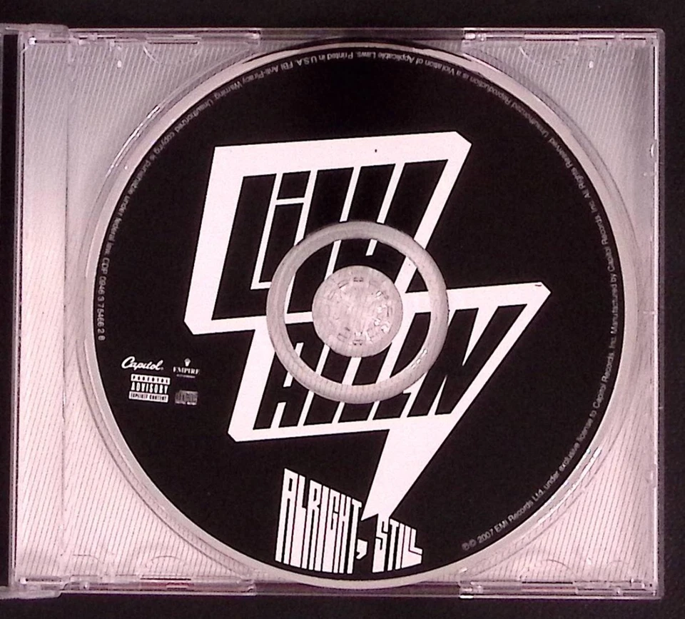 LILY ALLEN – ALRIGHT, STILL CAPITOL RECORDS  CD 5851 - Image 4 of 4
