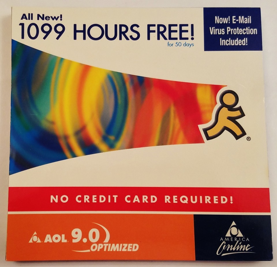 Vintage AOL Collectable CDROM mailers/Advertising Materials eBay