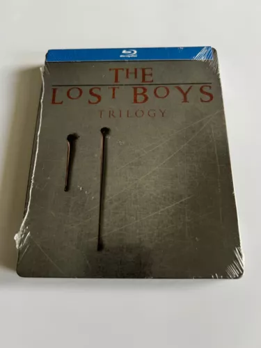 The Lost Boys Trilogy Steelbook (Blu-Ray) New & Sealed
