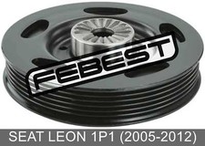 Crankshaft Pulley Engine For Seat Leon 1P1 (2005-2012)