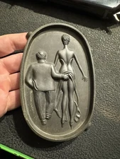 Speakeasy Ashtray Nude Gift Metal Cantina Stripper Saloon Bar Prohibition NSFW