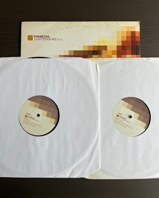 Pascal   Watershed EP - (2x12'' Vinyl) - TPR12042 DnB Like new!