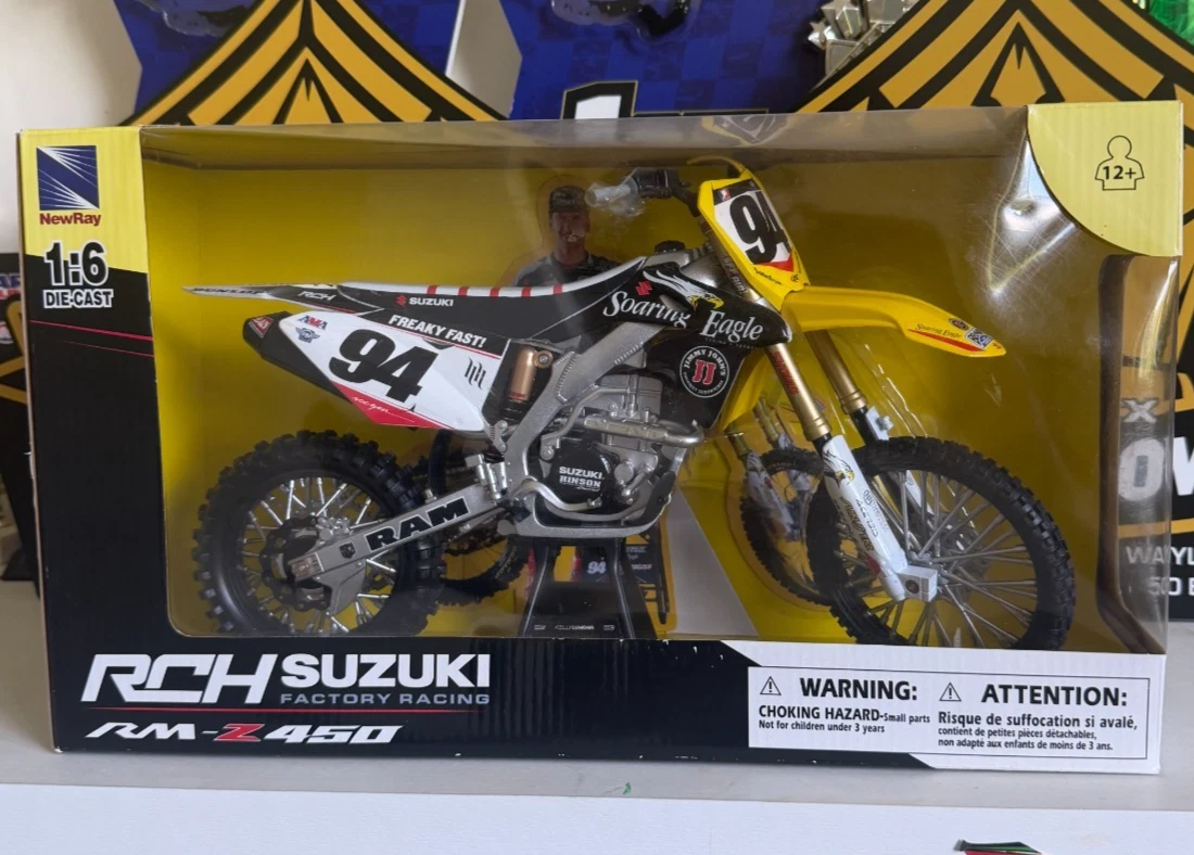 Suzuki Plastic 1:6 Scale Diecast Motorcycles & ATVs for sale | eBay