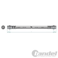 2X NK BremsschlÄUche Vorne Passend FÜR Audi A6 | 8547132