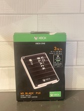 WD BLACK 3TB P10 Game Drive for Xbox - Portable External Hard Drive