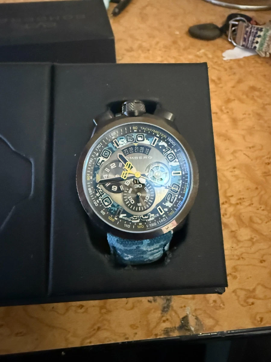 BOMBERG Bolt-68 Wristwatches for sale | eBay