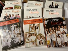 Modern Family 1-9 DVD Set - Seasons 1 2 3 4 5 6 7 8 9 lot