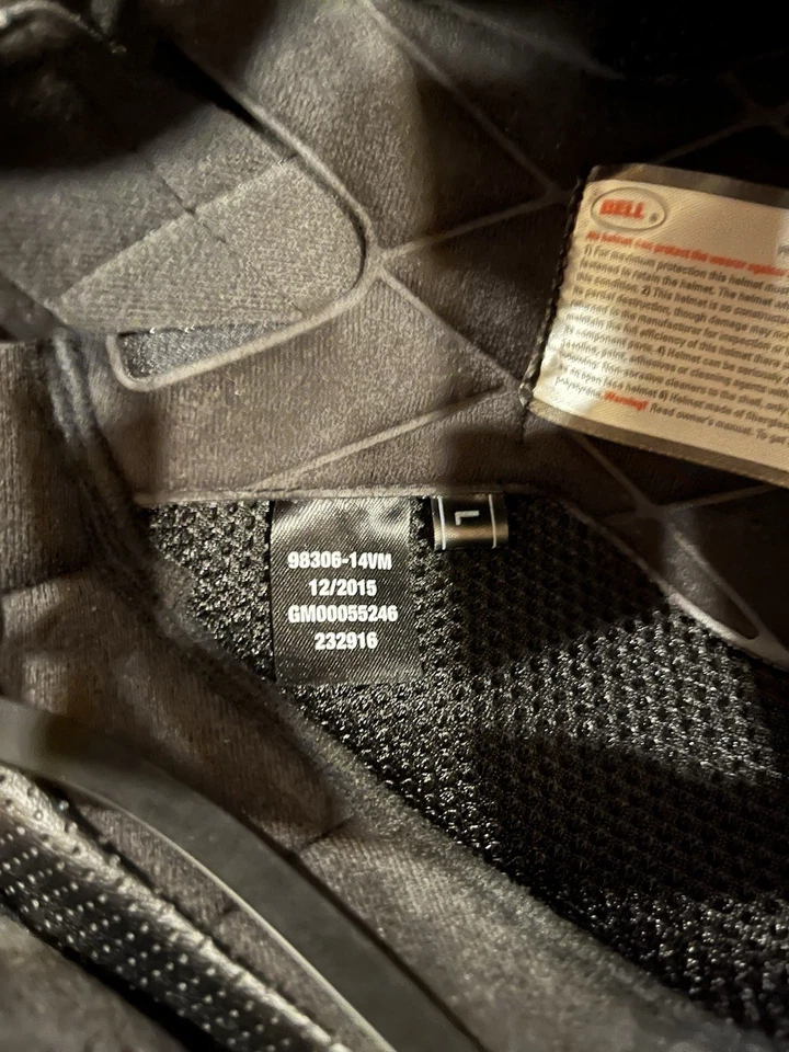 Paquete de casco y guantes Harley-Davidson - talla L certificado DOT Foto 4 de 4