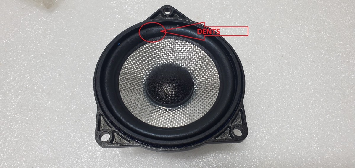 BMW X5 X6 X7 G05 G06 G07 Mid Range High End Sound Speaker BowerS