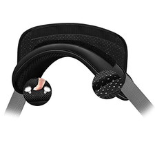 ZINZ Universal Shoulder Pad with Ultra Thick Cushion,Black Black