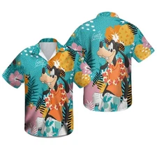 Goofy Walt Disney Hawaiian Shirt