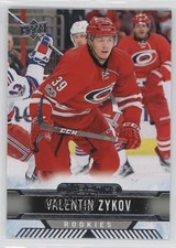 2017-18 Upper Deck Overtime Rookies Valentin Zykov #107 8tn