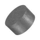 Round Graphite Block Disk Ingot Graphite Electrode Plate 50x25mm