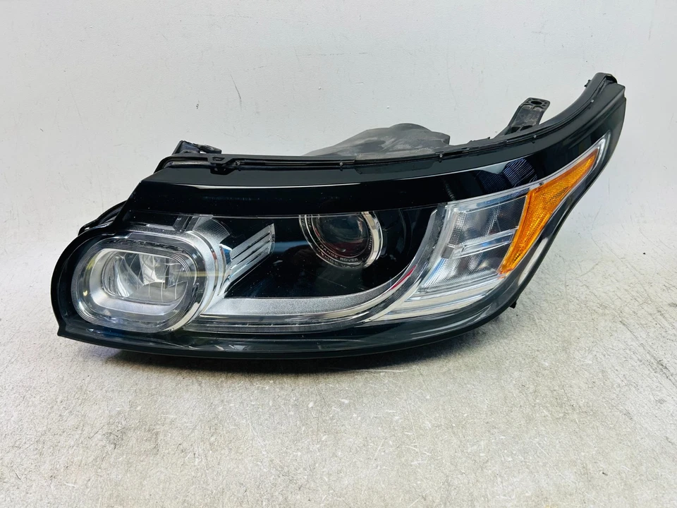 Faro conductor izquierdo oculto de xenón Range Rover Sport 2014 2015 2016 2017 DK6213W030 Foto 2 de 4
