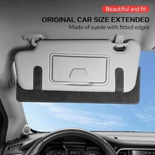 Sun Visor Extender for Car Anti-glare Sunvisor Extension Shade Adjustable