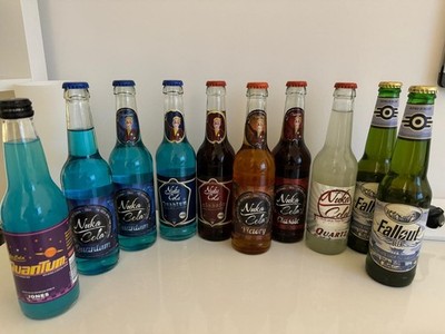 Fallout Nuka Cola Sammlerset: Quantum Classic Victory Quartz + Carlsberg