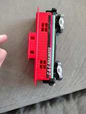 Vintage Caboose Car C&C Railways HO Scale No Box