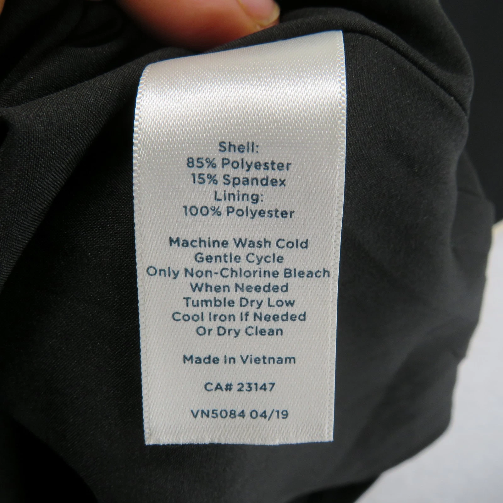 VETEMENTS Abito RSVP by Talbots donna Petite 6P aderente e svasato classico carriera lusinghiero