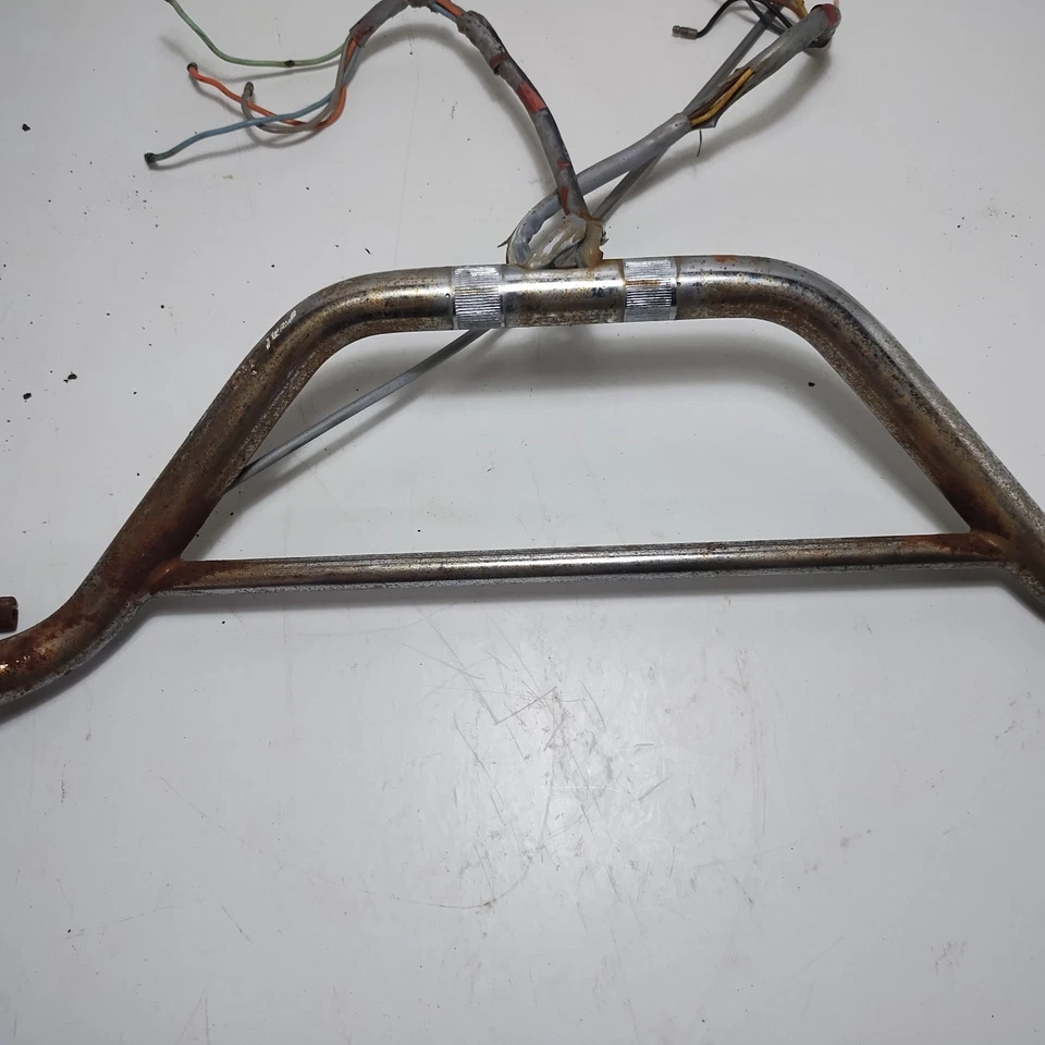 Manillar Honda CL90 CL 90 1969 Foto 3 de 4