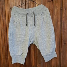 USED RARE [KAPITAL] SAROUEL NOUVELLE PANTS / SWEATPANTS SHORTS WITH FLEECE LIN