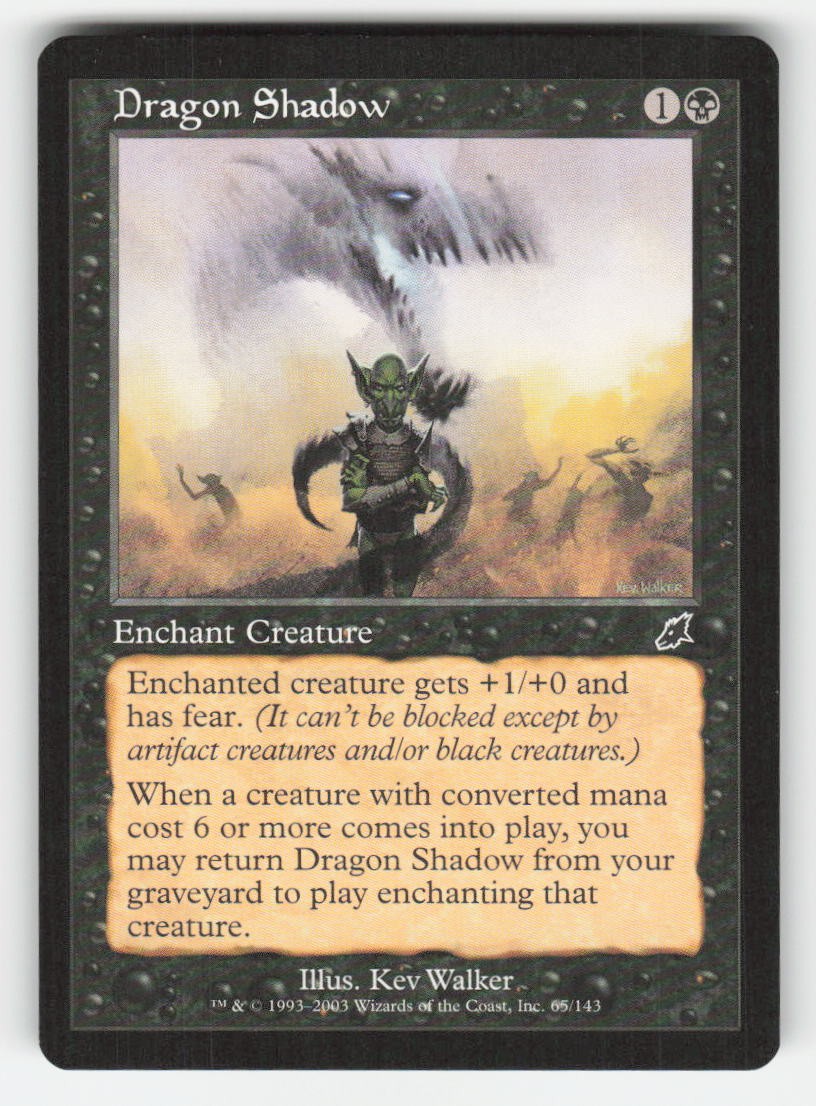 2003 Dragon Shadow Scourge 65 MTG